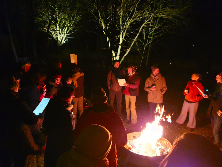 Lebendiger Adventskalender im Gemeinschaftsgut Weimar-Ehringsdorf e.V.