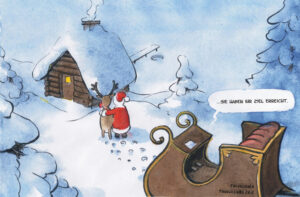 26. Dezember - irgendwo in Lappland @Ralf Sedlacek, 2012