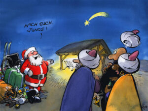 Weihnachtsüberraschung, 2013 @Ralf Sedlacek
