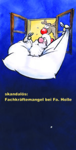 Holly Christmas, 2014 @Ralf Sedlacek